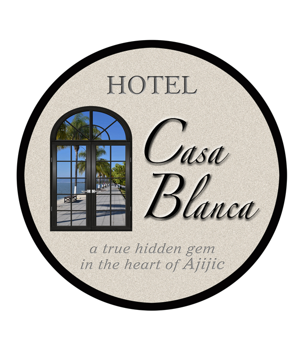 Hotel Casa Blanca in Ajijic, Mexico